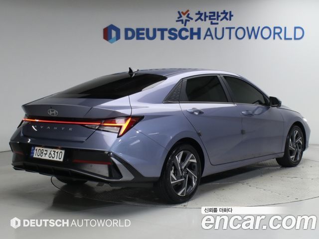 Hyundai AVANTE 1.6 Inspiration — пробег 33 506 км — фото 2 из 2