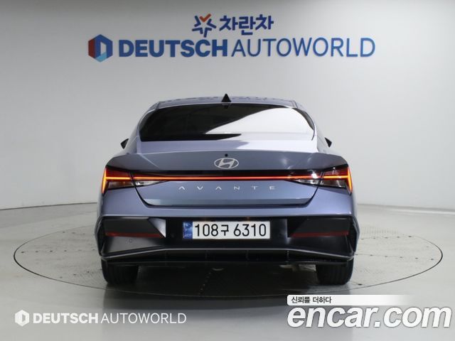 Hyundai AVANTE 1.6 Inspiration — пробег 33 506 км — фото 4 из 5