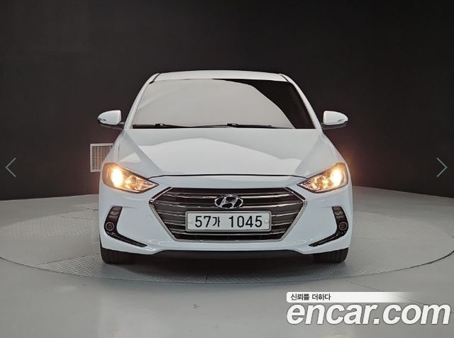 Hyundai AVANTE из Кореи Encar