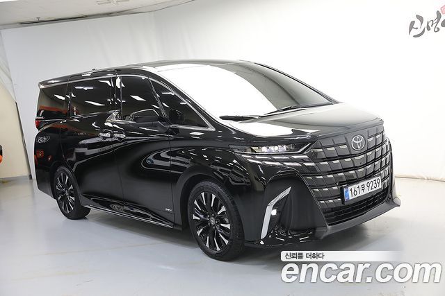 Toyota Alphard 2.5 HEV Executive AWD — пробег 22 739 км — фото 2 из 5