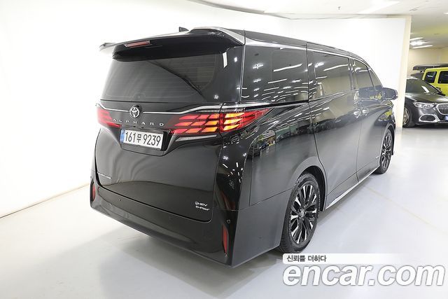 Toyota Alphard 2.5 HEV Executive AWD — пробег 22 739 км — фото 4 из 5