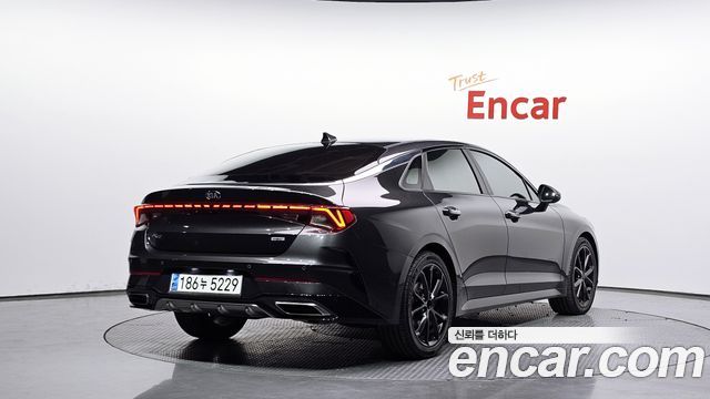 Kia K5 из Кореи Encar