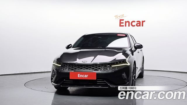 Kia K5 из Кореи Encar