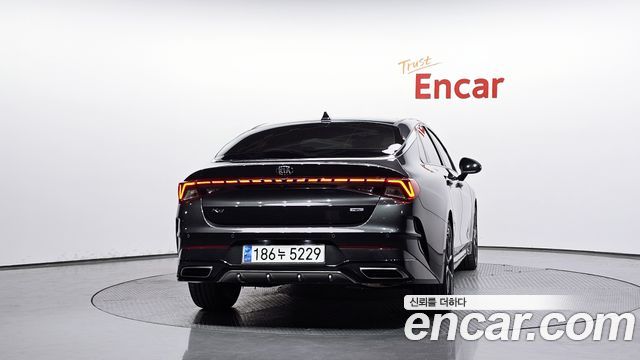 Kia K5 из Кореи Encar