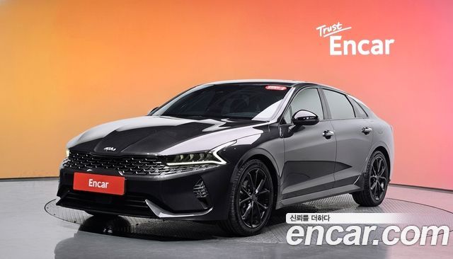 Kia K5 из Кореи Encar