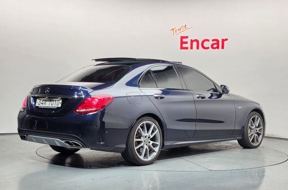 Mercedes-Benz C-Class C43 AMG 4MATIC — пробег 87 014 км — фото 2 из 5
