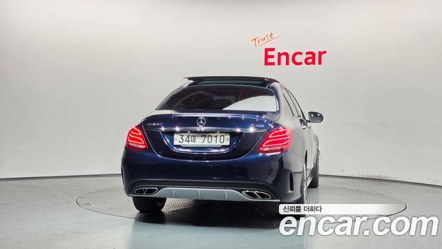 Mercedes-Benz C-Class C43 AMG 4MATIC — пробег 87 014 км — фото 4 из 5
