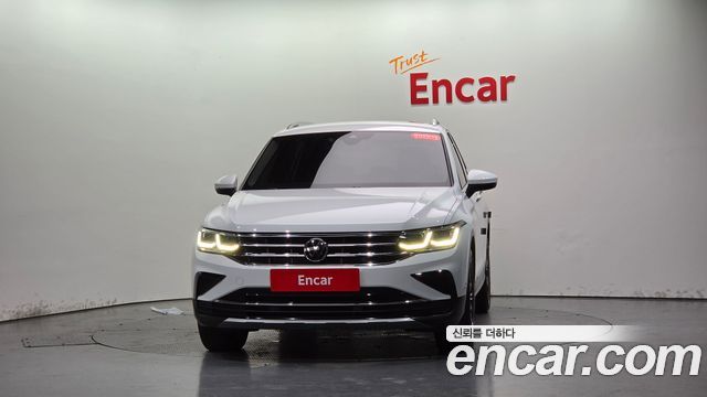Volkswagen Tiguan 2.0 TDI Premium — пробег 87 057 км — фото 3 из 5