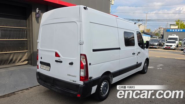 Renault (Samsung) Master Camping car — пробег 29 209 км — фото 3 из 5
