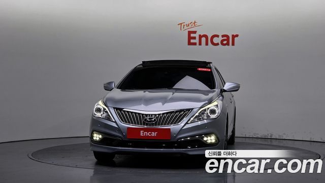 Hyundai Grandeur Premium — пробег 134 914 км — фото 3 из 5