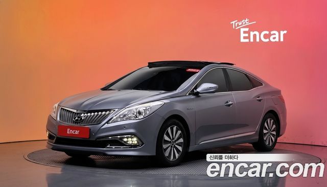 Hyundai Grandeur Premium — пробег 134 914 км — фото 1 из 5