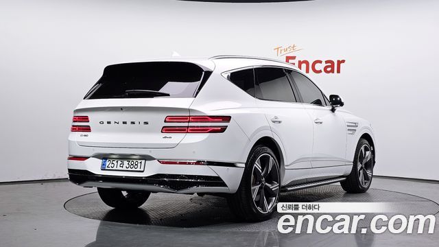 Genesis GV80 из Кореи Encar