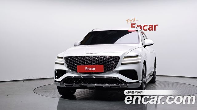 Genesis GV80 из Кореи Encar