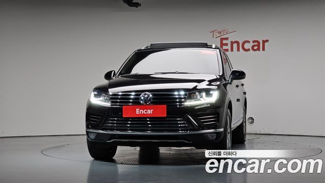 Volkswagen Touareg V6 3.0 TDI Bluemotion 7P5 — пробег 97 028 км — фото 3 из 5