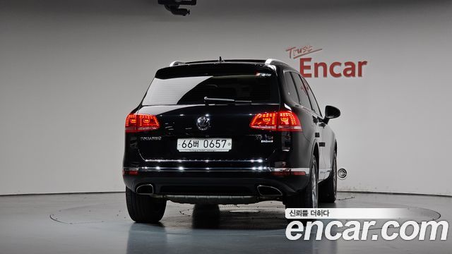 Volkswagen Touareg V6 3.0 TDI Bluemotion 7P5 — пробег 97 028 км — фото 4 из 5