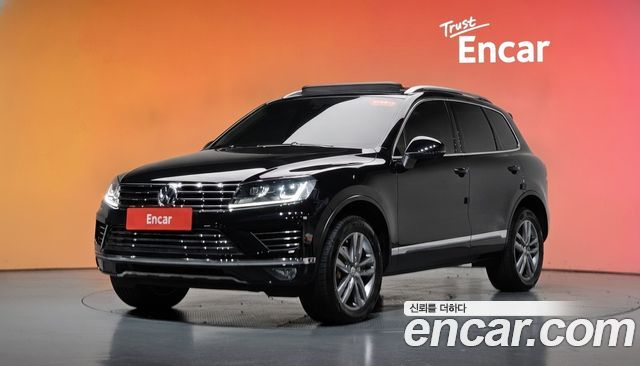 Volkswagen Touareg V6 3.0 TDI Bluemotion 7P5 — пробег 97 028 км — фото 1 из 5