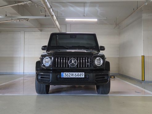 Mercedes-Benz G-Class AMG G63 — пробег 66 500 км — фото 1 из 5