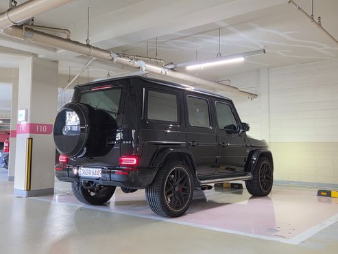 Mercedes-Benz G-Class AMG G63 — пробег 66 500 км — фото 4 из 5