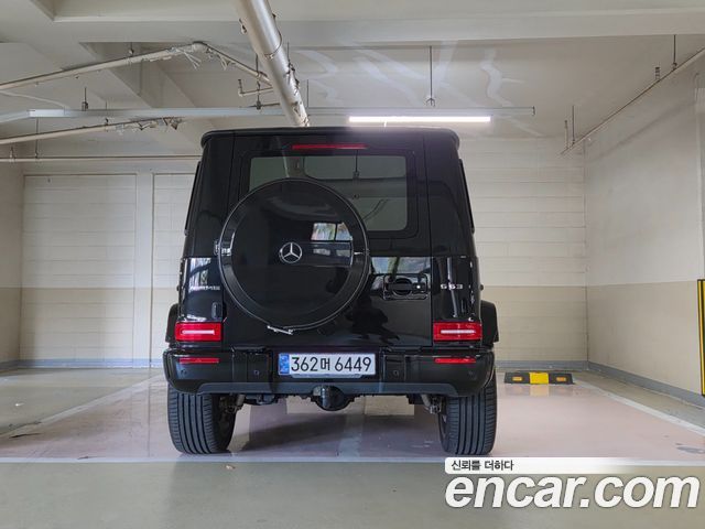 Mercedes-Benz G-Class AMG G63 — пробег 66 500 км — фото 5 из 5