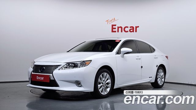 Lexus ES из Кореи Encar