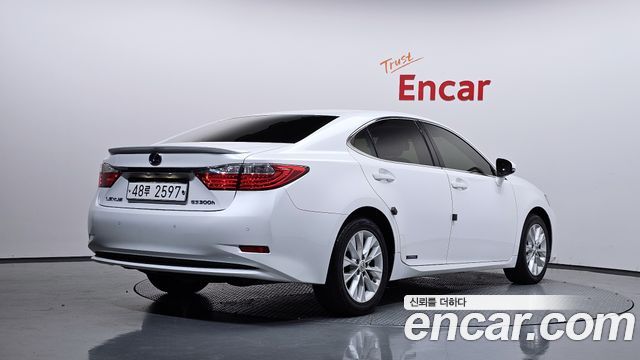 Lexus ES из Кореи Encar