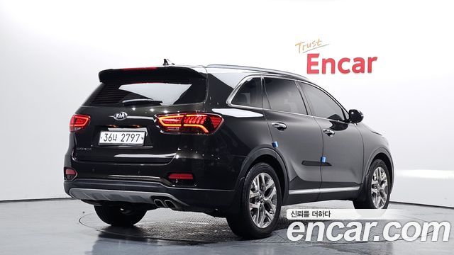 Kia Sorento из Кореи Encar