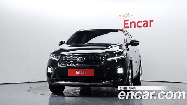 Kia Sorento из Кореи Encar