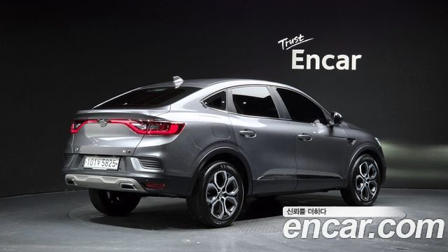 Renault (Samsung) XM3 из Кореи Encar