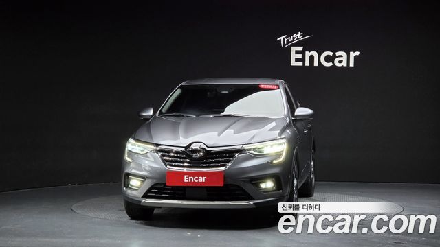 Renault (Samsung) XM3 из Кореи Encar