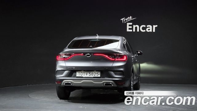 Renault (Samsung) XM3 из Кореи Encar