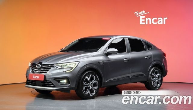 Renault (Samsung) XM3 из Кореи Encar