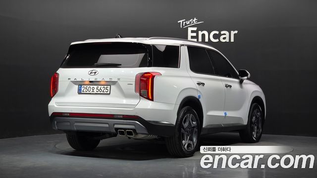 Hyundai Palisade Diesel 2.2 4WD Prestige — пробег 27 879 км — фото 2 из 5