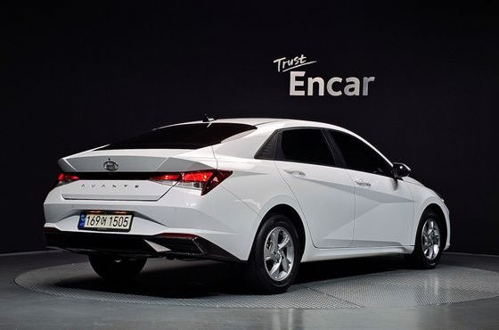 Hyundai AVANTE 1.6 Modern — пробег 91 688 км — фото 2 из 5