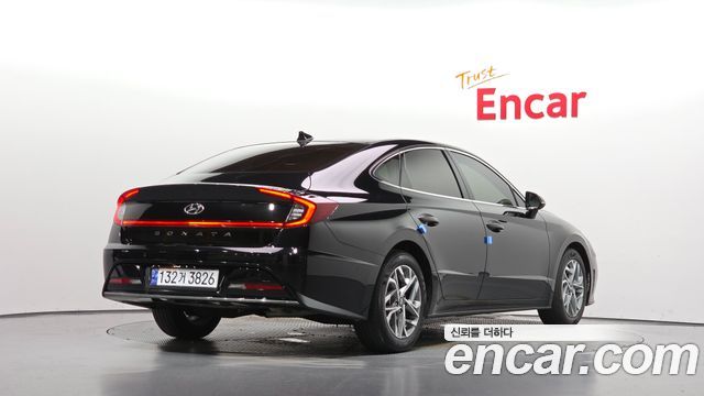 Hyundai Sonata из Кореи Encar
