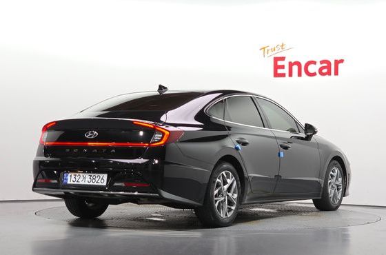 Hyundai Sonata 2.0 Premium Plus — пробег 92 060 км — фото 2 из 5