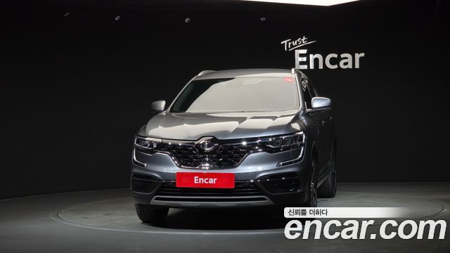 Renault (Samsung) QM6 из Кореи Encar