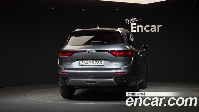Renault (Samsung) QM6 из Кореи Encar