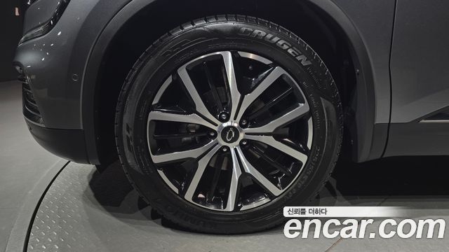 Renault (Samsung) QM6 из Кореи Encar