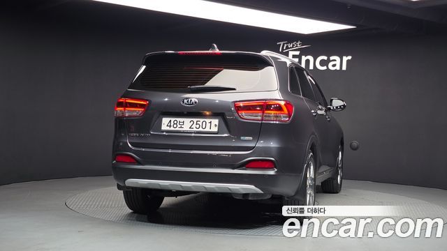 Kia Sorento Diesel 2.0 2WD Prestige — пробег 205 565 км — фото 4 из 5