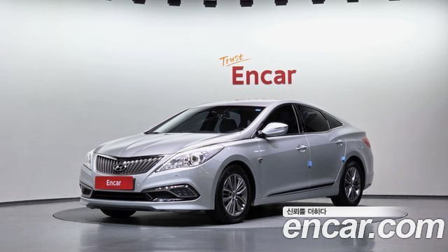Hyundai Grandeur HG240 Modern — пробег 69 755 км — фото 1 из 5