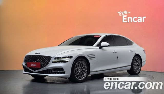 Genesis G80 Gasoline 2.5 Turbo 2WD — пробег 28 881 км — фото 1 из 5