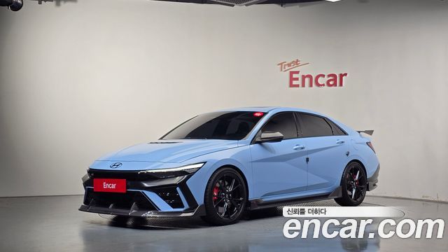 Hyundai AVANTE 2.0 N — пробег 12 954 км — фото 1 из 5