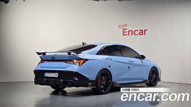 Hyundai AVANTE 2.0 N — пробег 12 954 км — фото 2 из 5