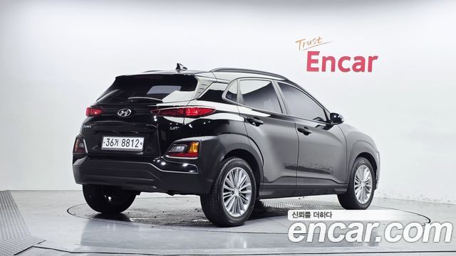 Hyundai Kona 1.6 Turbo 2WD Modern Tech — пробег 117 487 км — фото 2 из 5