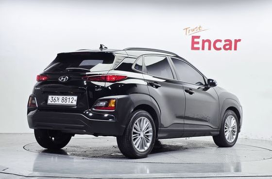 Hyundai Kona 1.6 Turbo 2WD Modern Tech — пробег 117 487 км — фото 2 из 5