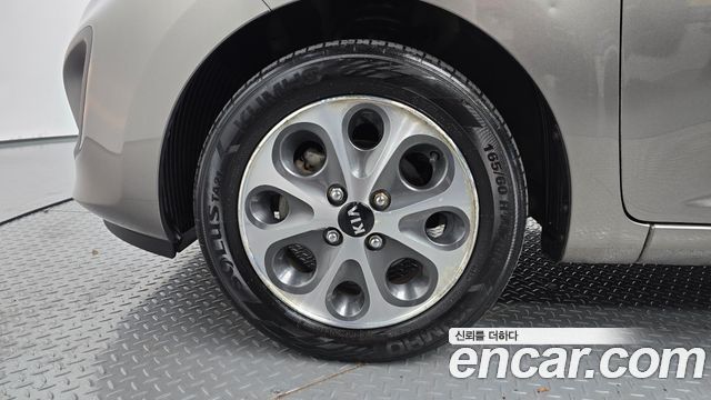 Kia morning из Кореи Encar