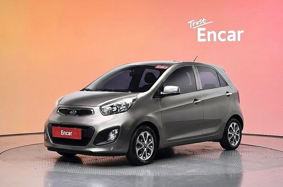 Kia morning Deluxe special — пробег 75 631 км — фото 1 из 5