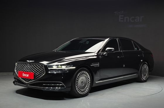 Genesis G90 3.8 AWD Premium Luxury — пробег 94 668 км — фото 1 из 5