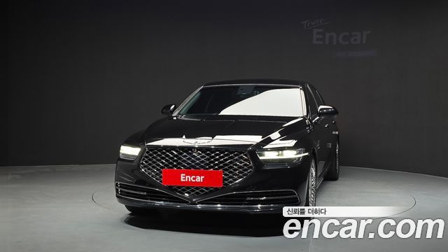 Genesis G90 3.8 AWD Premium Luxury — пробег 94 668 км — фото 3 из 5