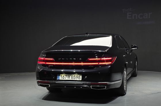 Genesis G90 3.8 AWD Premium Luxury — пробег 94 668 км — фото 4 из 5